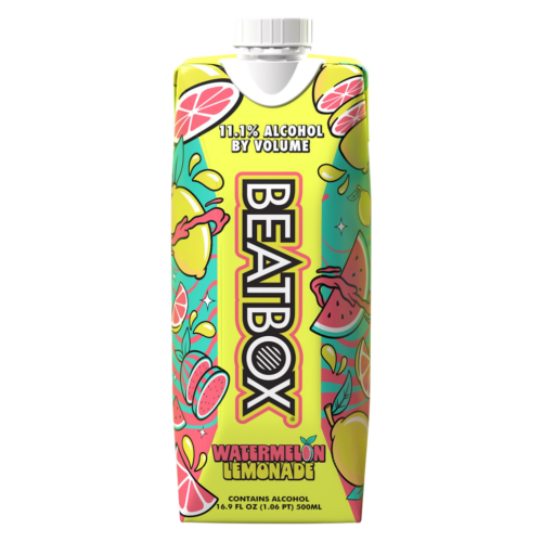 BeatBox Watermelon Lemonade 500ml
