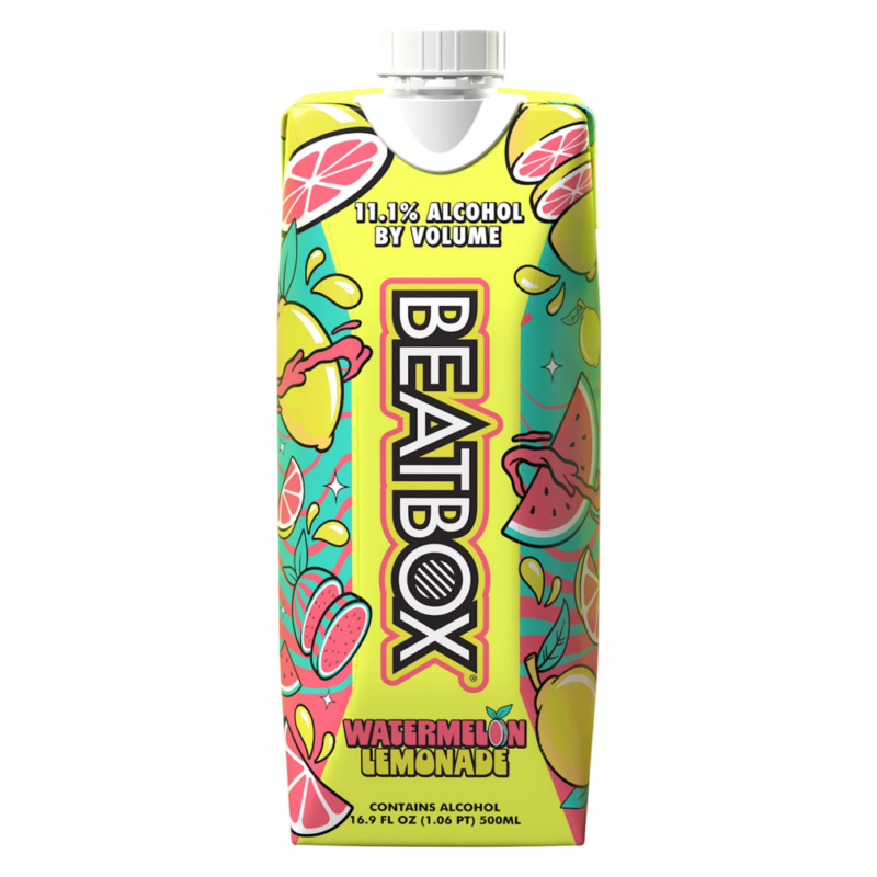 BeatBox Watermelon Lemonade 500ml