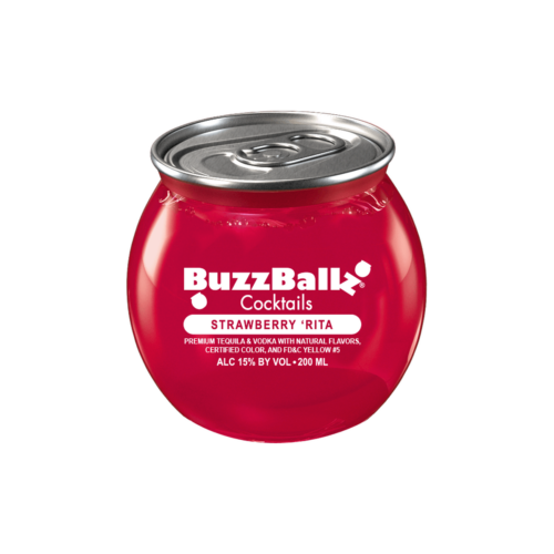 Strawberry 'Rita Cocktail BuzzBall