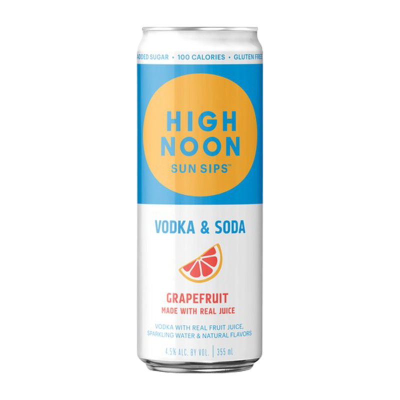 highnoon_grapefruit_can High Noon Grapefruit Vodka Seltzer 355ml