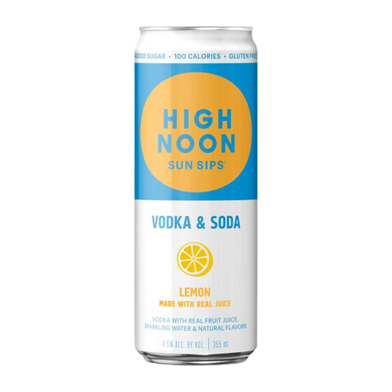 highnoon_lemon_can High Noon Lemon Vodka Seltzer 355ml
