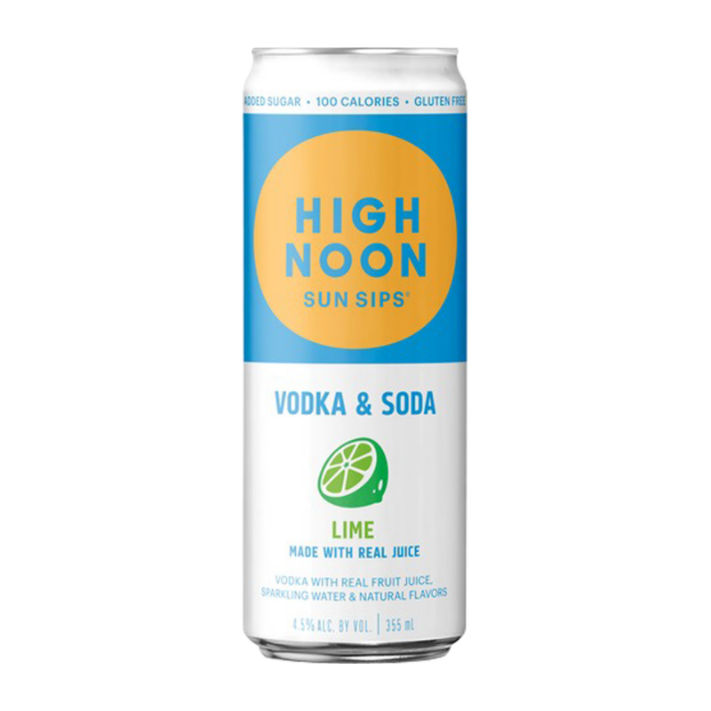 highnoon_lime_can High Noon Lime Vodka Seltzer 355ml