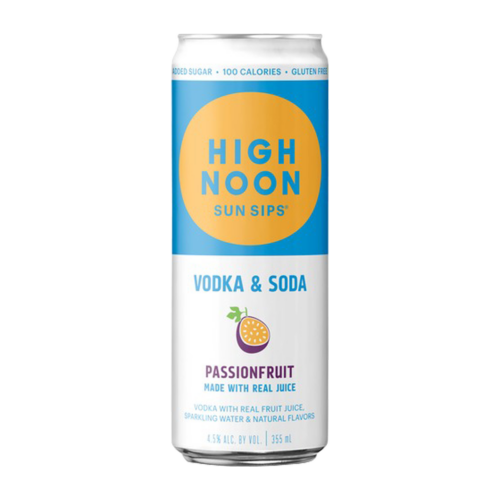 highnoon_passionfruit_can High Noon Passionfruit Vodka Seltzer 355ml