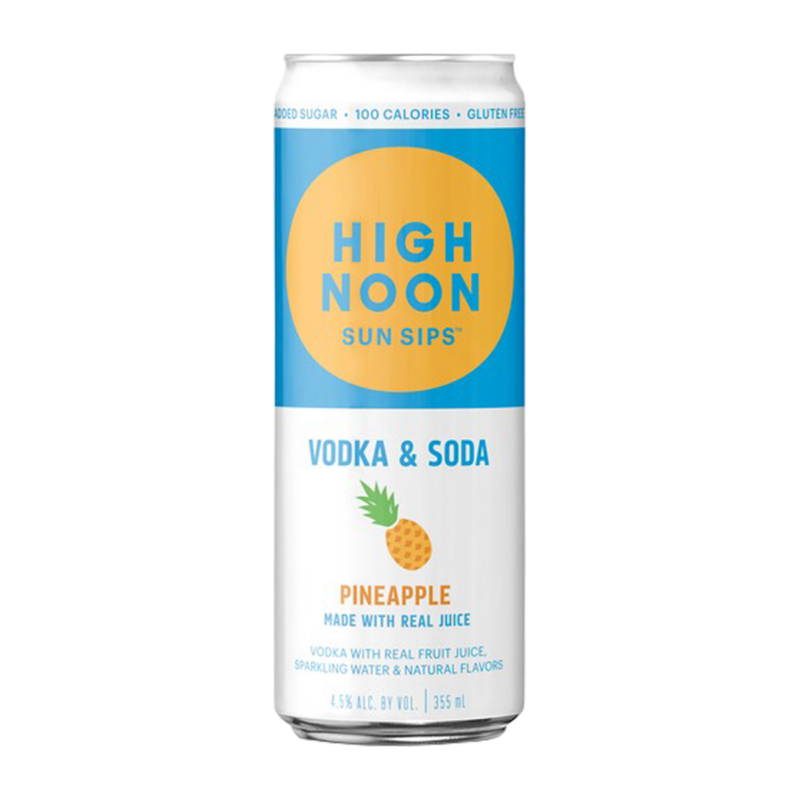 highnoon_pineapple_can High Noon Pineapple Vodka Seltzer 355ml