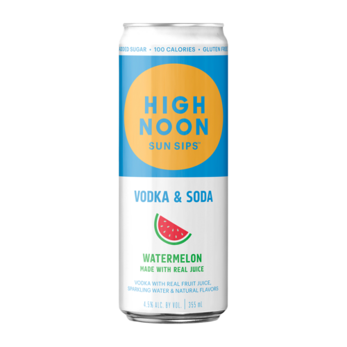 highnoon_watermelon_can High Noon Watermelon Vodka Seltzer 355ml