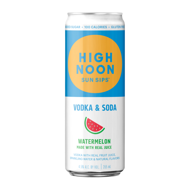 highnoon_watermelon_can High Noon Watermelon Vodka Seltzer 355ml