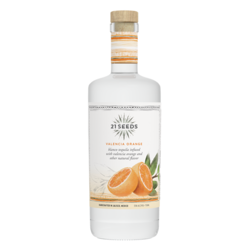 21Seeds Valencia Orange Blanco Tequila 750ml