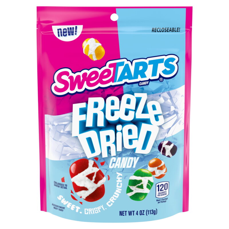3561 SweeTARTS Freeze Dried 113g (Case of 8)