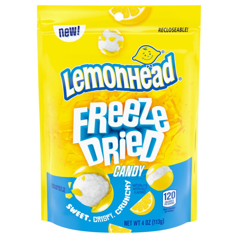 Lemonhead Freeze Dried (Official Size) 23g (Case of 24)