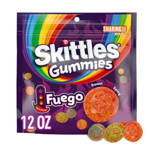 3565 Skittles Gummies Tropical Fuego 119g (Case of 12)
