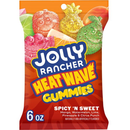 Jolly Rancher Heat Wave Gummies 142g (Case of 12)