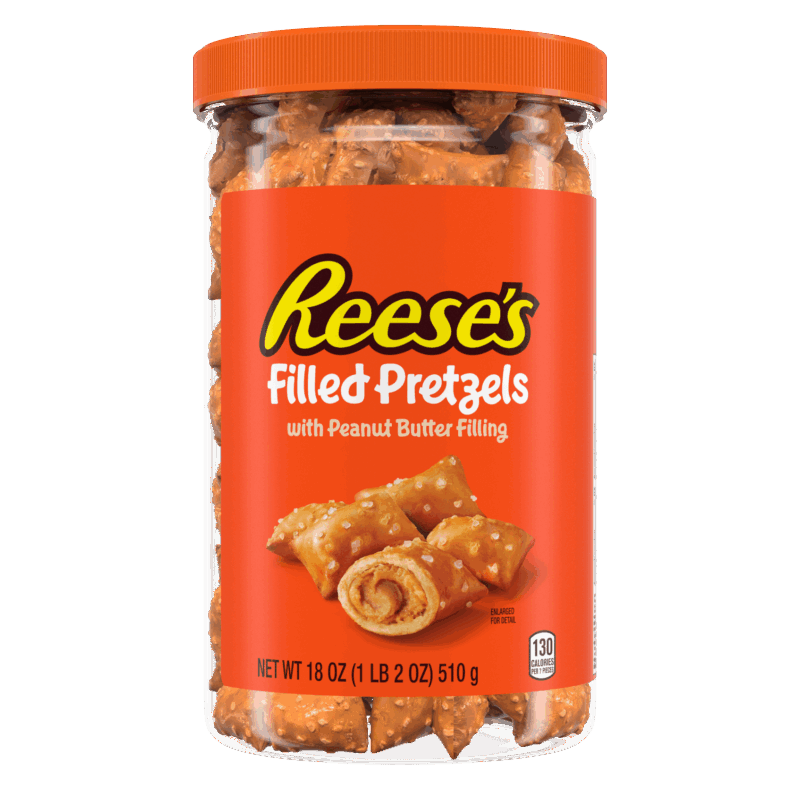 Reese's Filled Pretzels 142g (Case of 12)