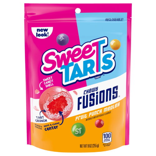 SweeTARTS Chewy Fusions 142g (Case of 12)