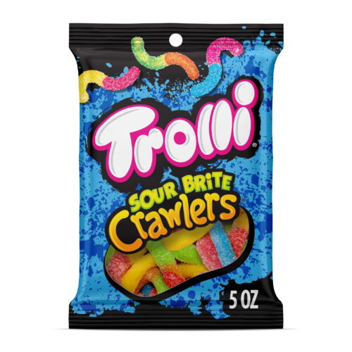 3575 Trolli Sour Brite Crawlers 99g (Case of 12)