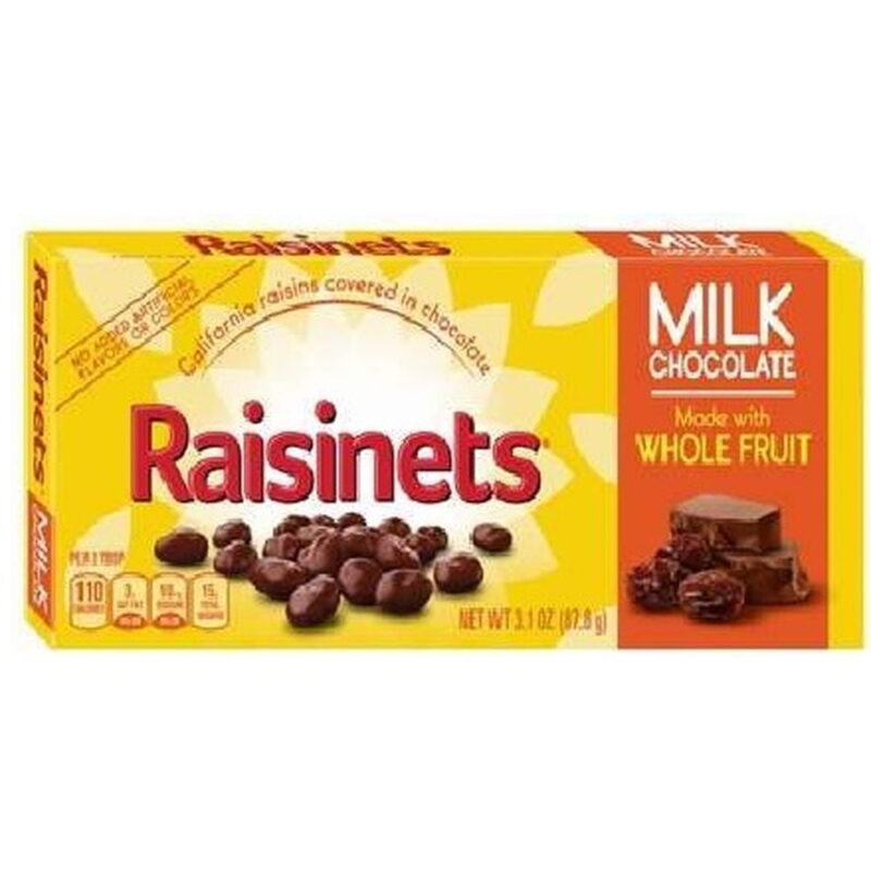 3578 Raisinets Theater Box 88g (Case of 15)