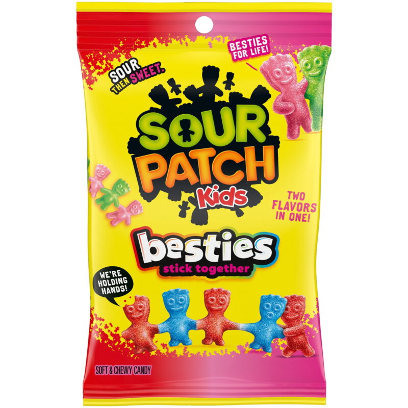 3586 Sour Patch Kids Besties 90g (Case of 12)