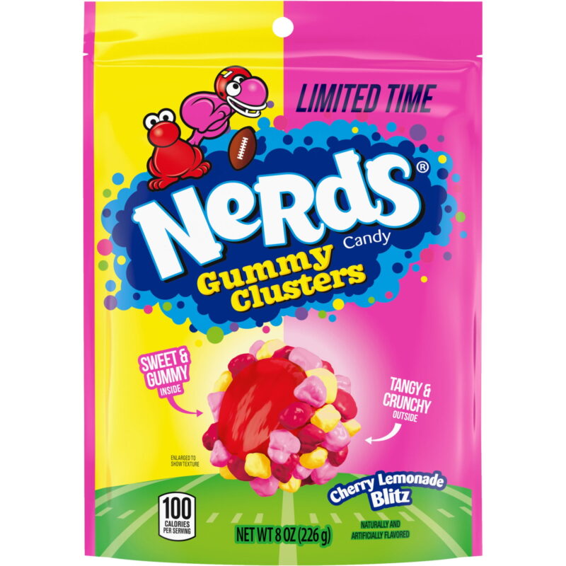 3588 Nerds Cherry Lemonade Gummy Clusters 85g (Single Unit)