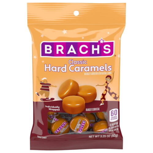 Brach's Caramel Nips 92g (Case of 12)