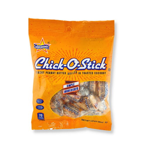 Chick-O-Stick Candy Jar-0.36 oz.-160/Box-6/Case
