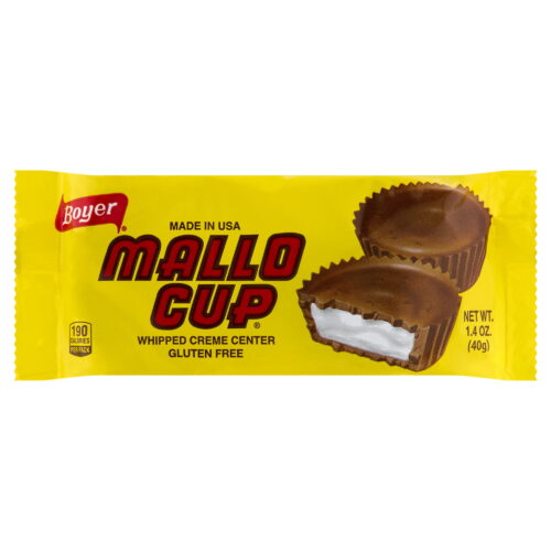 3649 Mallo Cup Candy Changemaker-0.5 oz.-60/Box-8/Case