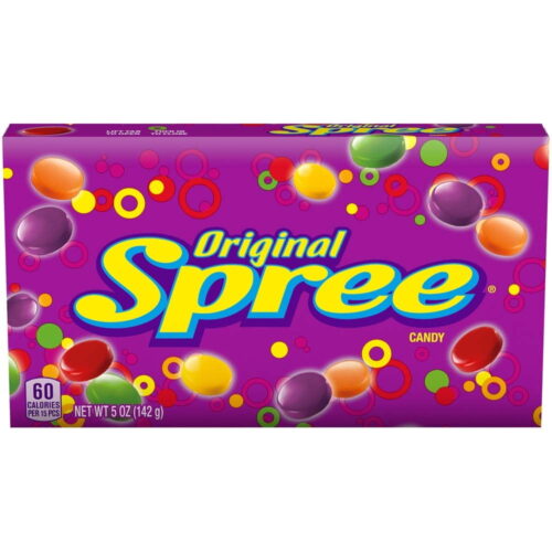 Spree Video Box-5 oz.-12/Case