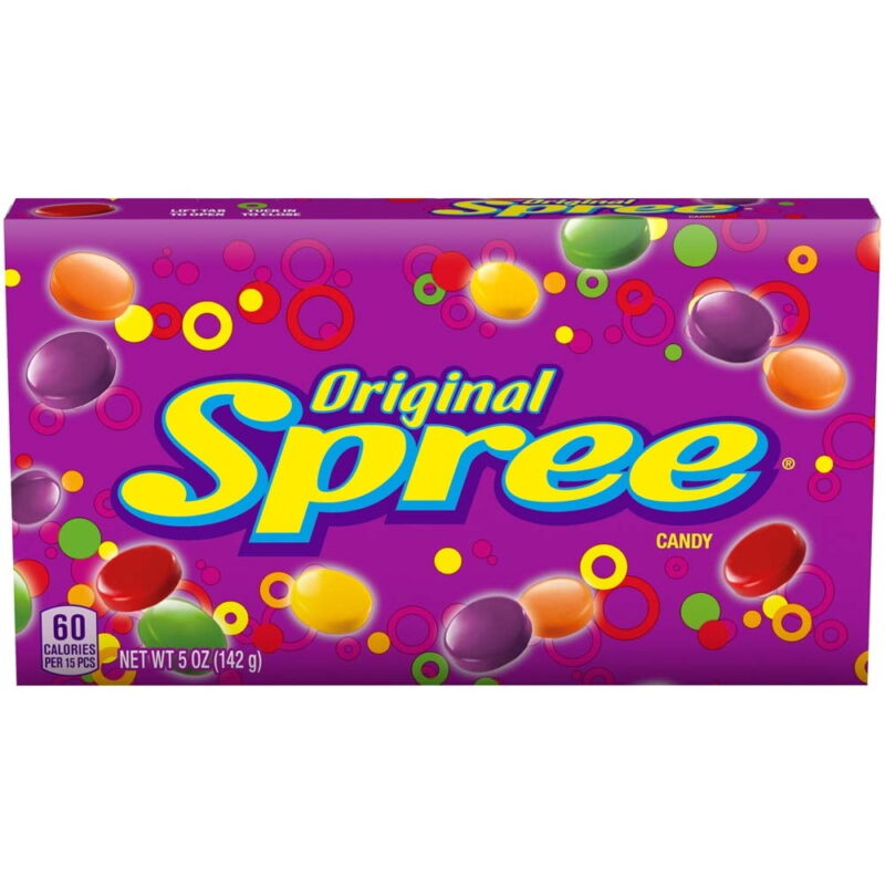 3655 Spree Video Box-5 oz.-12/Case