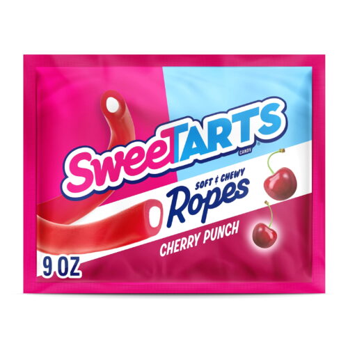 3657 Sweetarts Rope Peg Bag-5 oz.-12/Case