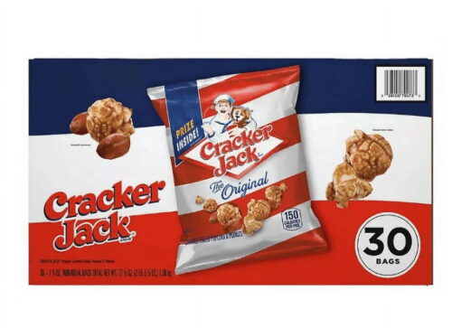 Cracker Jack Bags 1.25oz 30ct Box