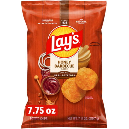 Lay's Regular Potato Chips-1.5 oz.-64/Case