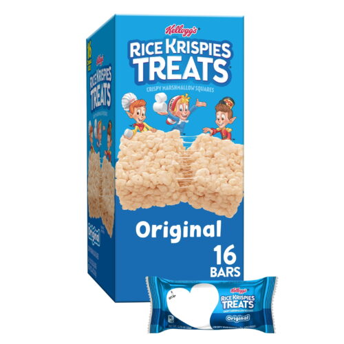 Kellogg's Original Square Rice Krispies Treats 80/1.3 Oz.