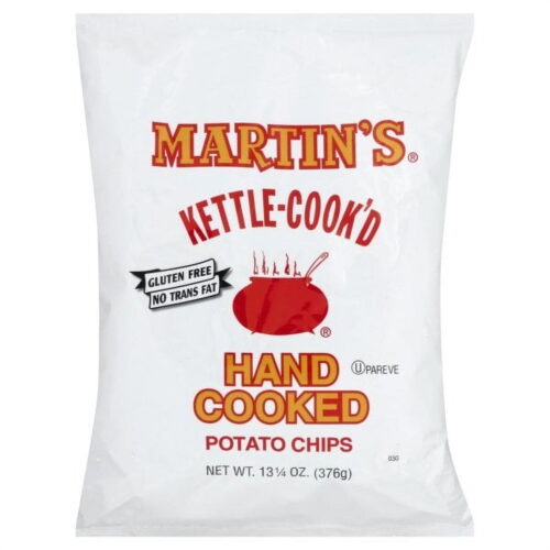 3722 Martin's Kettle-Cook'd Potato Chips - 3 lb.