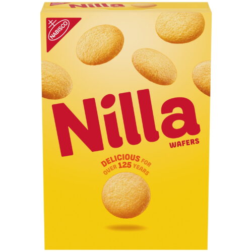 Nabisco Nilla Wafer Cookies 2 lb. Bag - 2/Case