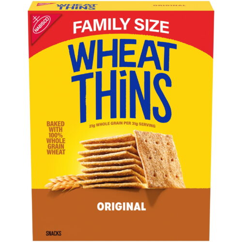 3730 Nabisco Wheat Thins 1.75 oz. Original Cracker Snack Pack - 72/Case