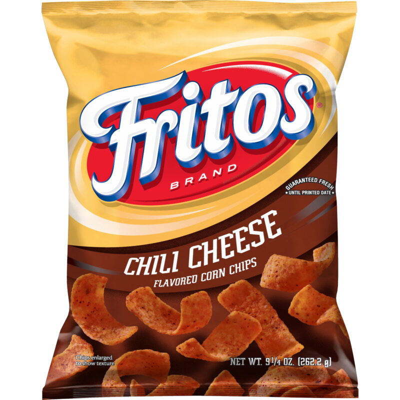 Fritos Original Corn Chips 2 oz. - 64/Case