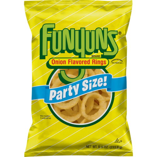 Funyuns Onion Flavored Rings 1.25 oz. - 64/Case