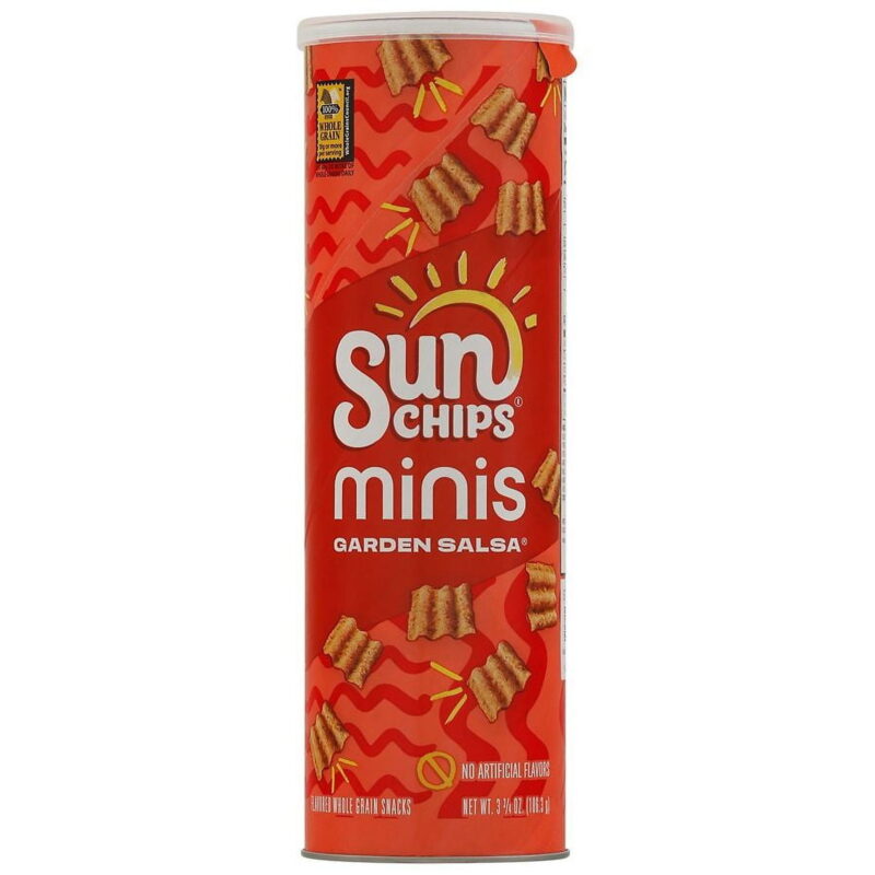 Sun Chips Garden Salsa Whole Grain Chips 1.5 oz. - 64/Case