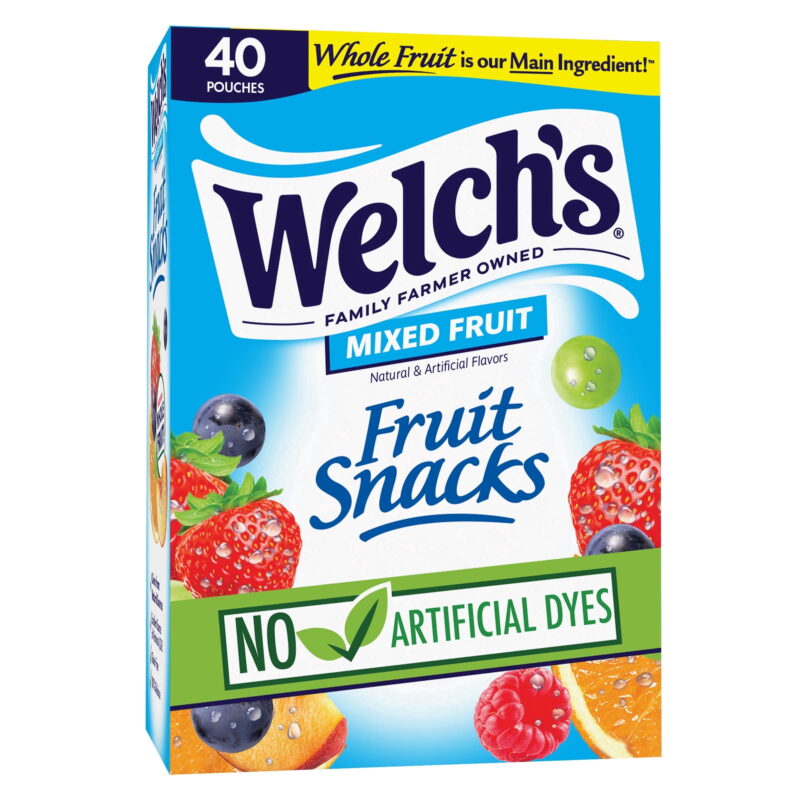 3745 Welch's Concord Grape Fruit Snacks-5 oz.-12/Case