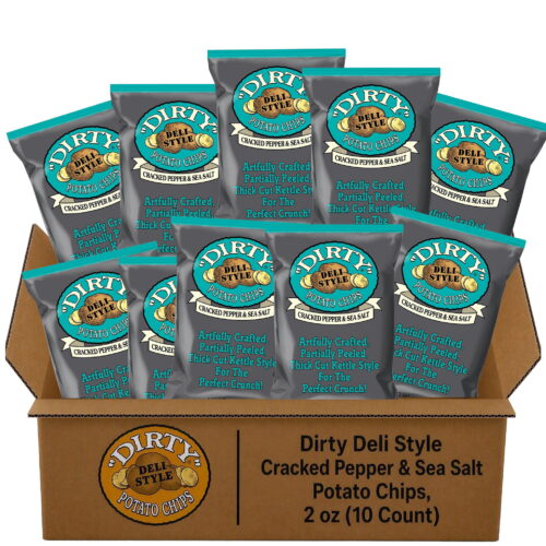 Dirty Potato Chips Funky Fusion Potato Chips 2 oz. - 25/Case