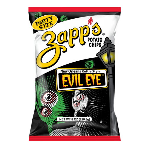 3759 Zapp's Potato Chips Variety Box 1.5 oz. - 25/Case