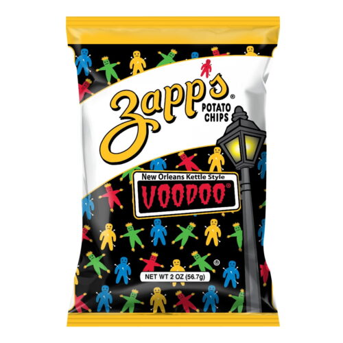 3773 Zapp's Potato Chips Voodoo Limited Edition-2 oz.-25/Case
