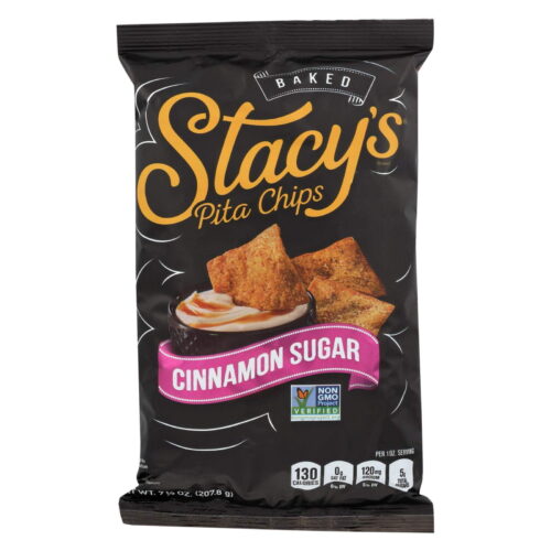Stacy's Cinnamon Sugar Pita Chips 1.5 oz. - 24/Case