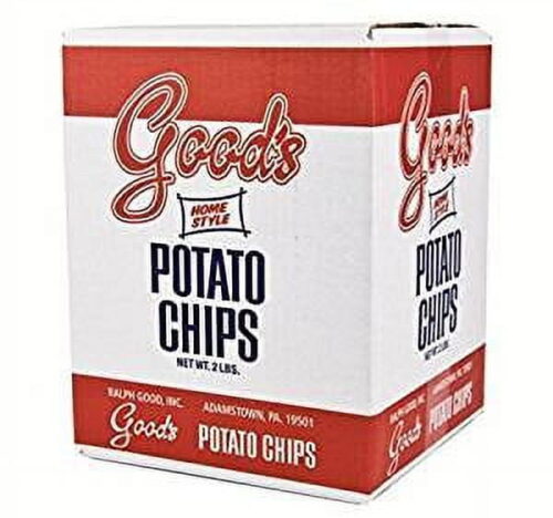 Good's Red Homestyle Potato Chips 6 lb. Box