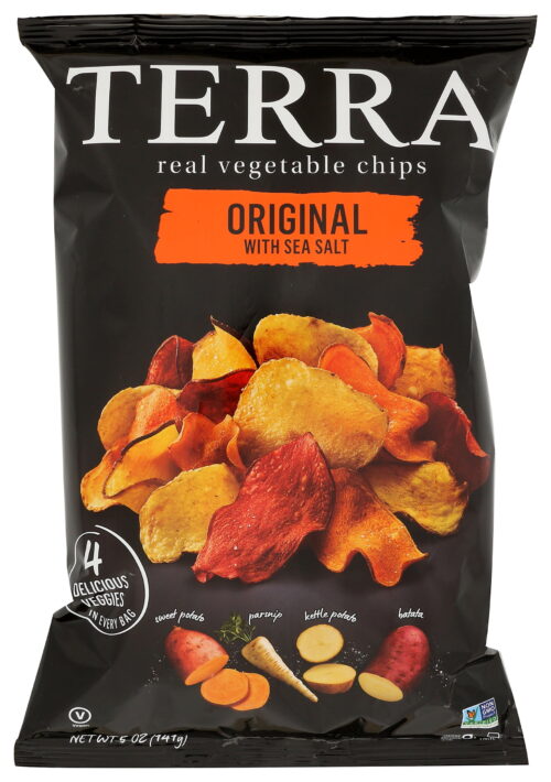 3789 Terra 1 oz. Original Veggie Chips - 24/Case