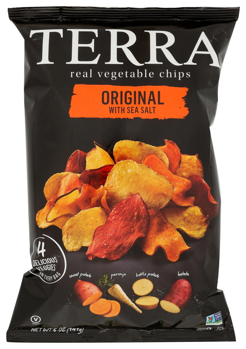 3789 Terra 1 oz. Original Veggie Chips - 24/Case