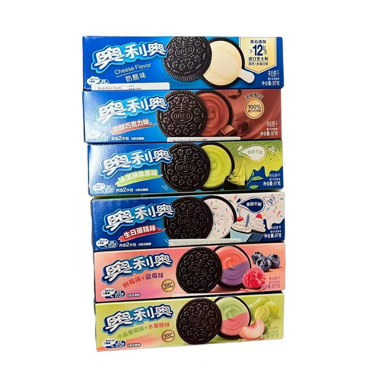 Oreo Exotic Asian Flavours 97g (Case of 8)