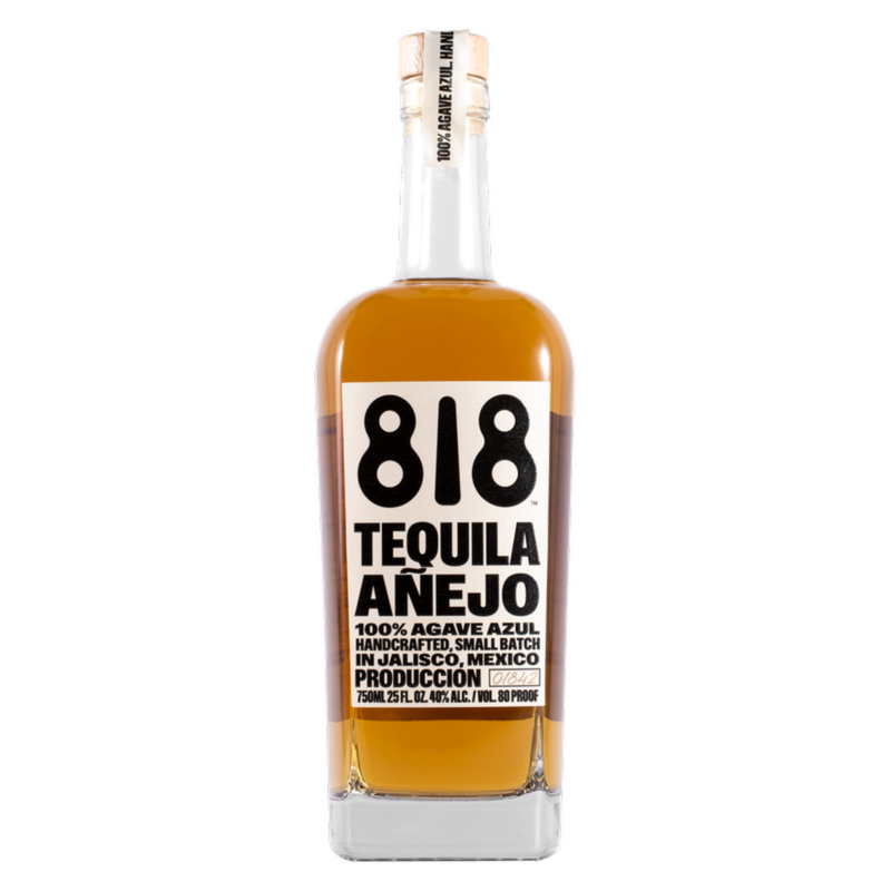 818_tequila_anejo_750ml 818 Tequila Anejo 750ml