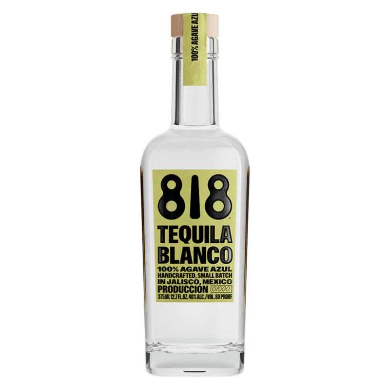818_tequila_blanco_375ml 818 Tequila Blanco 375ml