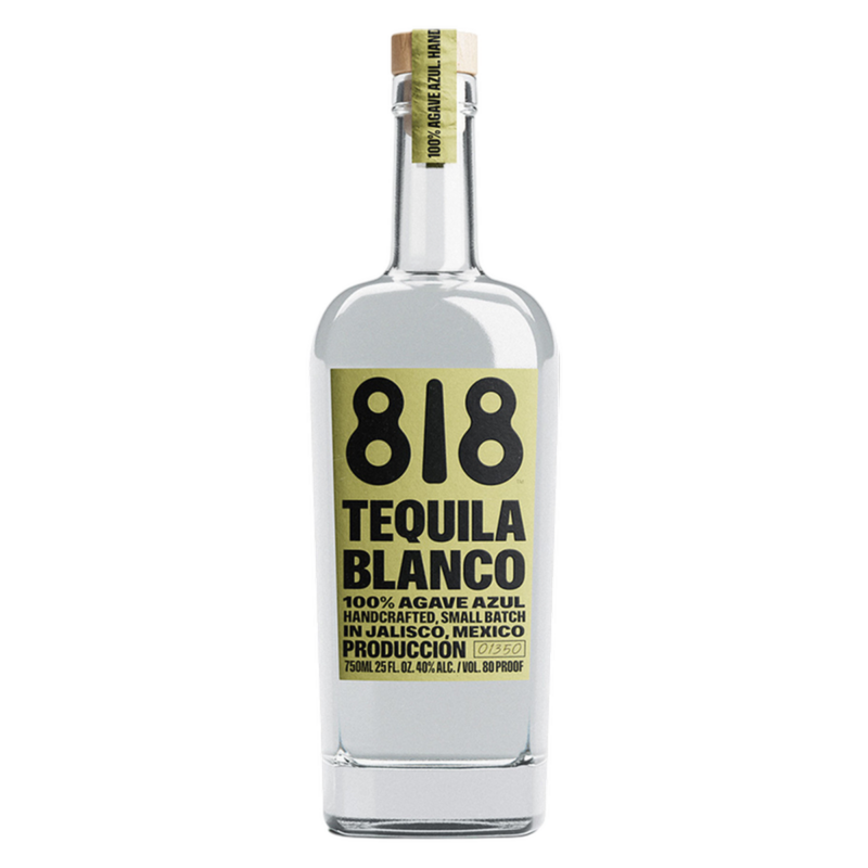 818_tequila_blanco_750ml 818 Tequila Blanco 750ml