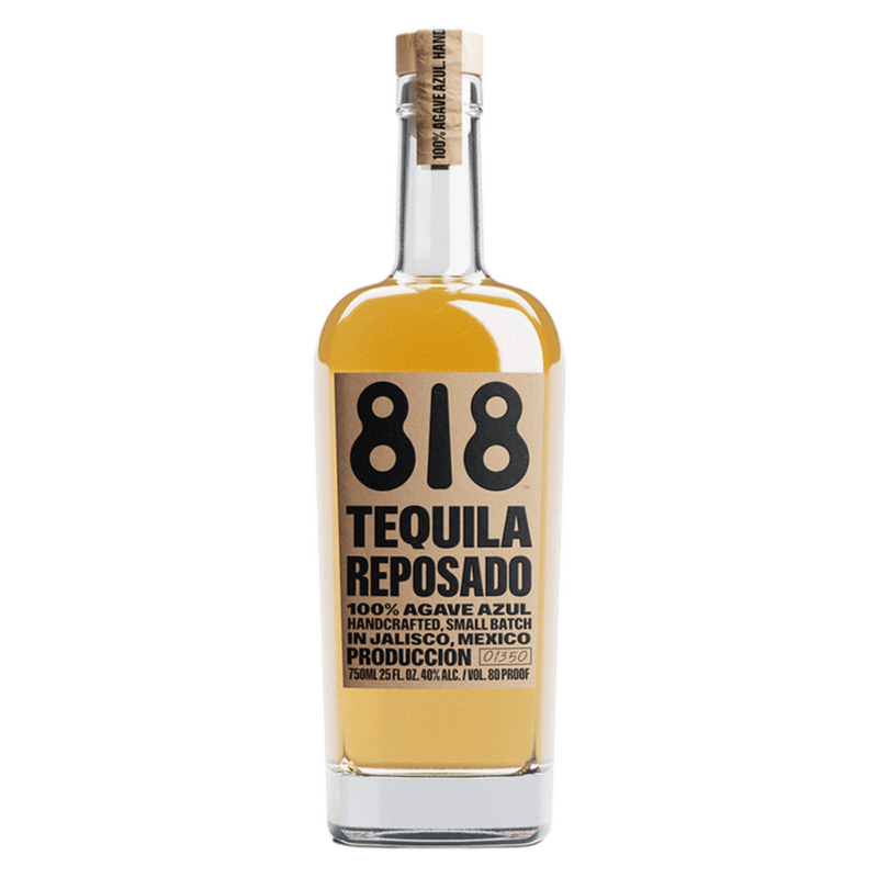 818_tequila_reposado_750ml 818 Tequila Reposado 750ml