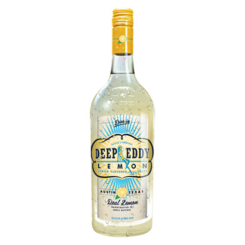 Deep Eddy Lemon Vodka 750ml